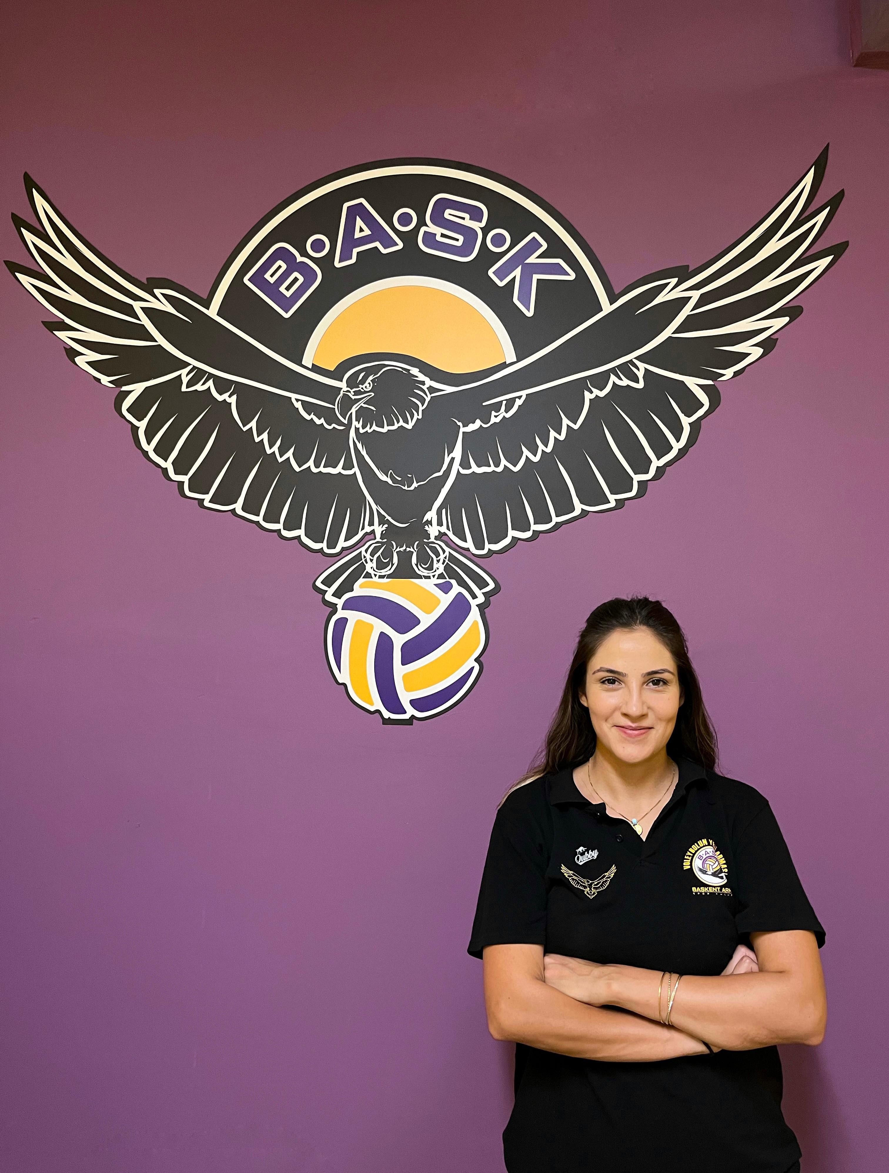 Antrenör Ayça Akkese